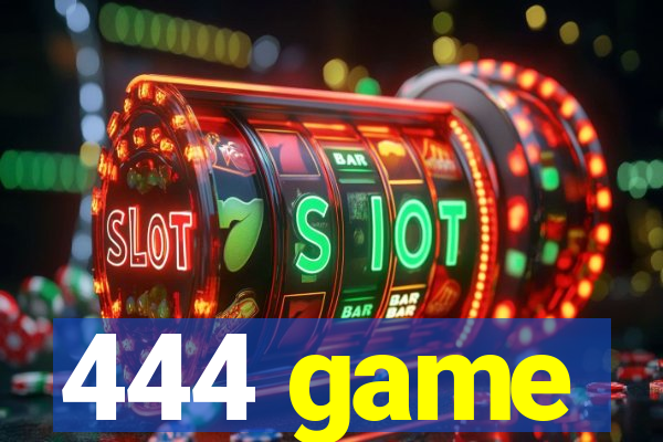 444 game